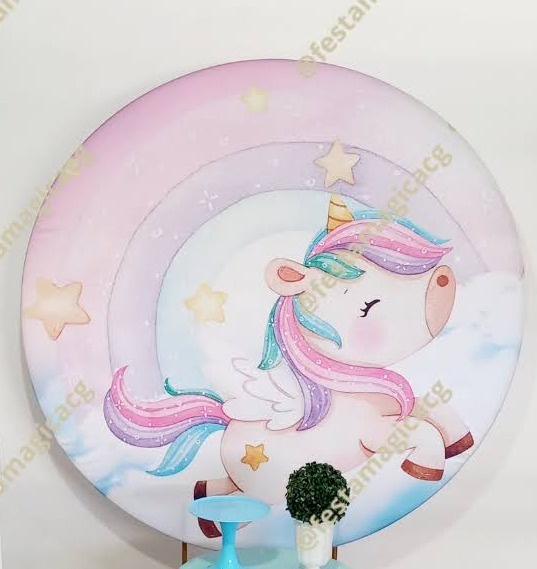 Painel Unicornio  - Olivete Filgueira