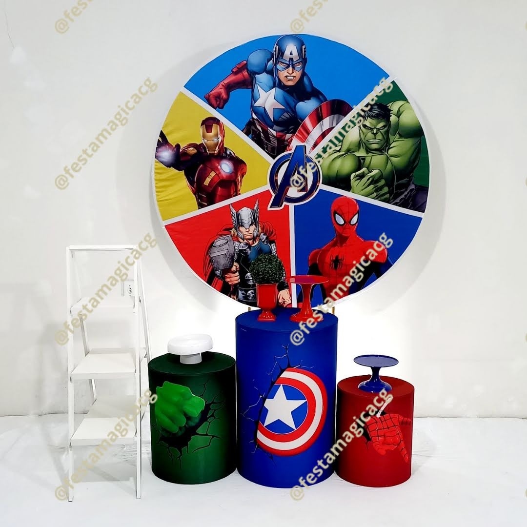 K1 Vingadores - Olivete Filgueira