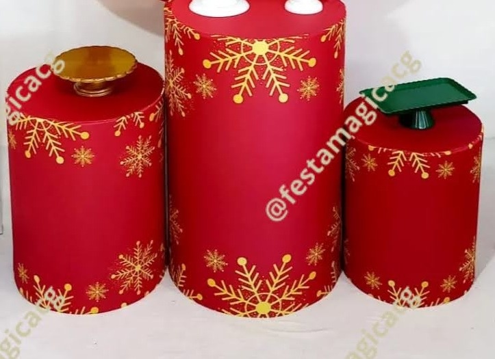 Cilindro Feliz Natal  - Olivete Filgueira