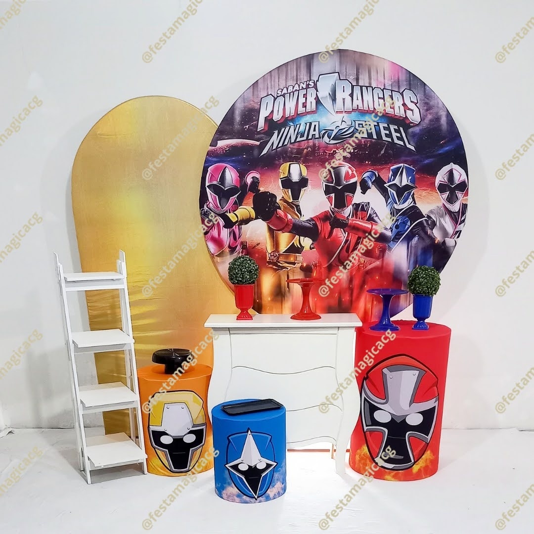 K3 Power Rangers  - Olivete Filgueira