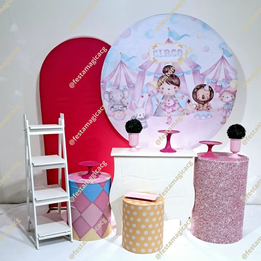 K3 Circo Rosa 2 - Olivete Filgueira