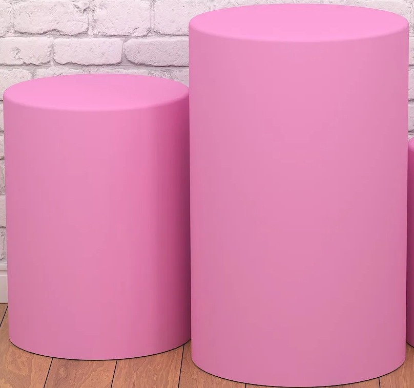 Capa de Cilindro Rosa G E M - Olivete Filgueira