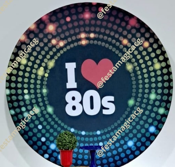 Painel Anos 90 - Olivete Filgueira