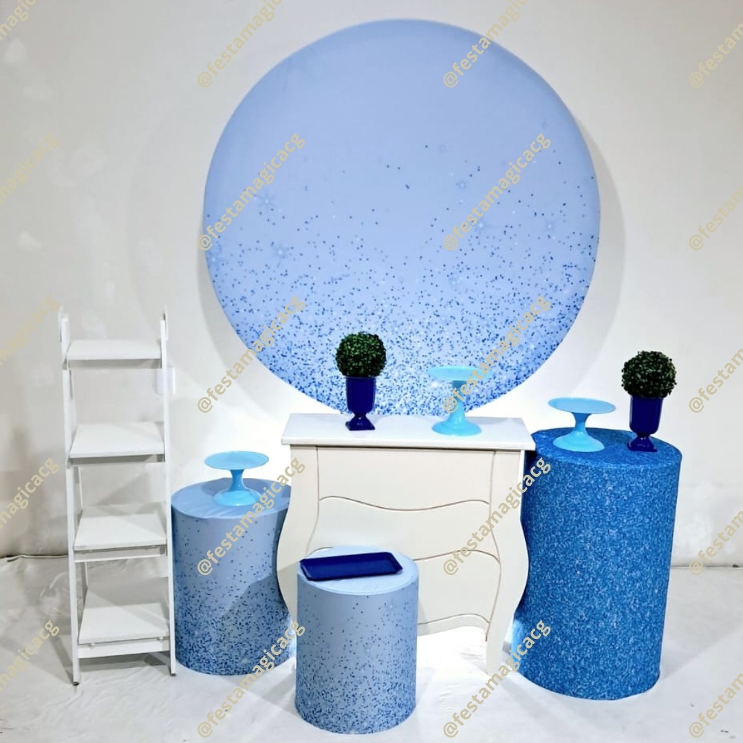 K2 Azul Glitter - Olivete Filgueira