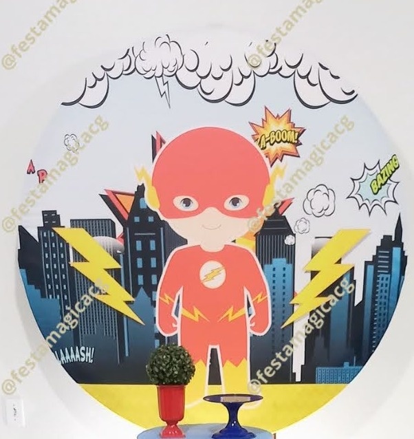 Painel Flash Baby - Olivete Filgueira