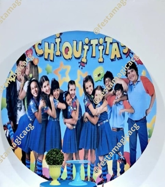 Painel Chiquititas  - Olivete Filgueira