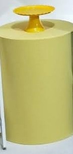 Capa P Cilindro Amarelo - Olivete Filgueira