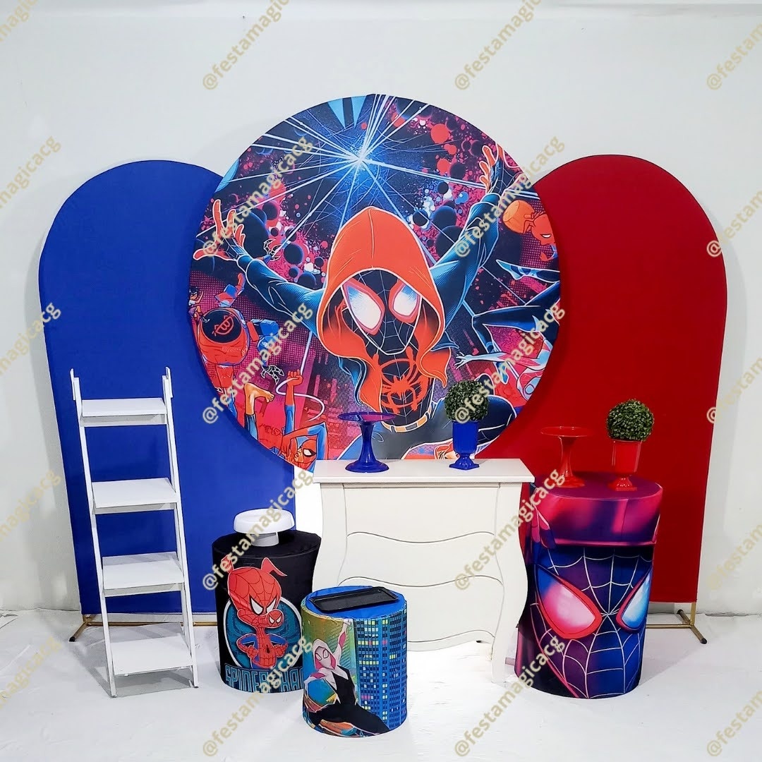 K4 Homem Aranha No Aranhaverso - Olivete Filgueira