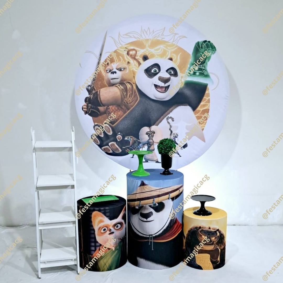 K1 Kung Fu Panda - Olivete Filgueira