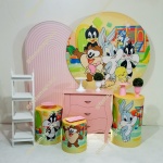 K3 Loney Tunes Baby Amarelo - imagem 2