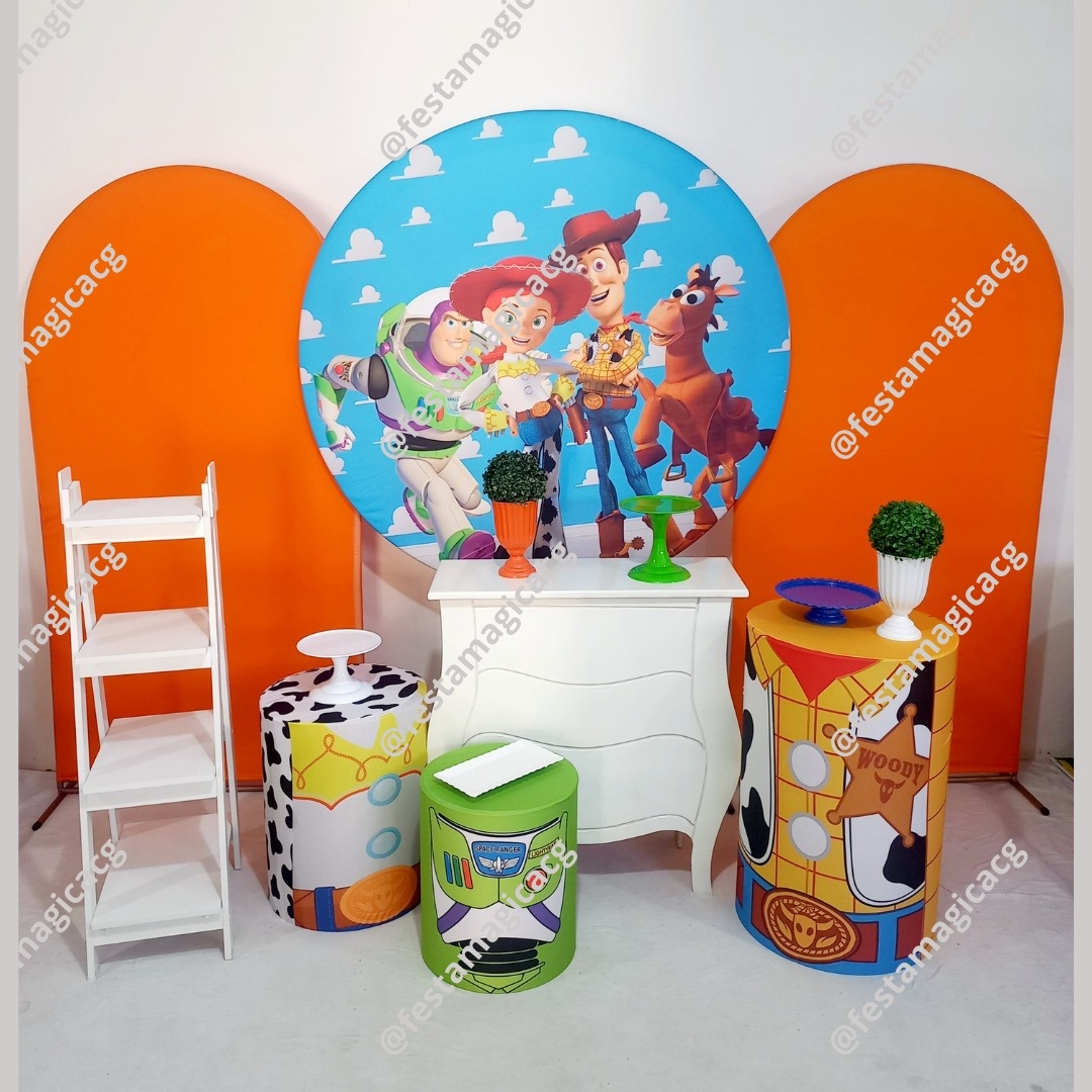 K4 Toy Story - Olivete Filgueira