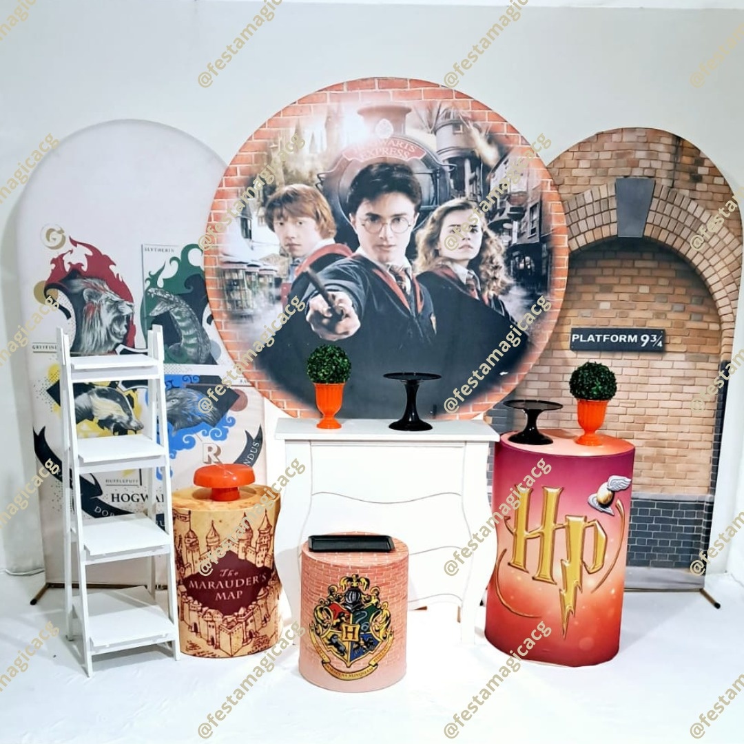 K4 Harry Potter - Olivete Filgueira