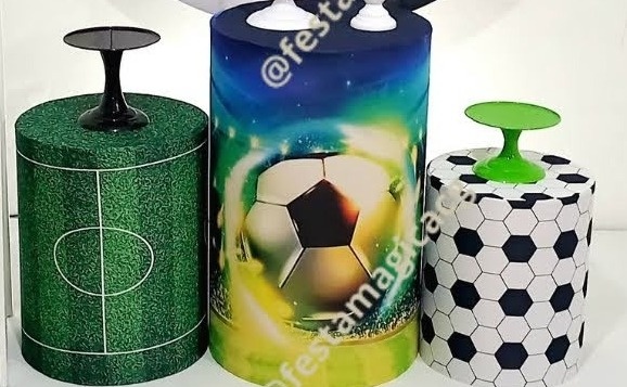 Cilindro Bola de Futebol - Olivete Filgueira