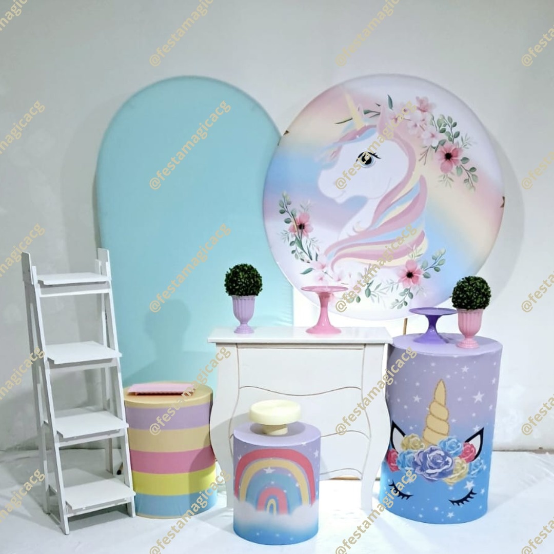 K3 Unicornio Baby  - Olivete Filgueira