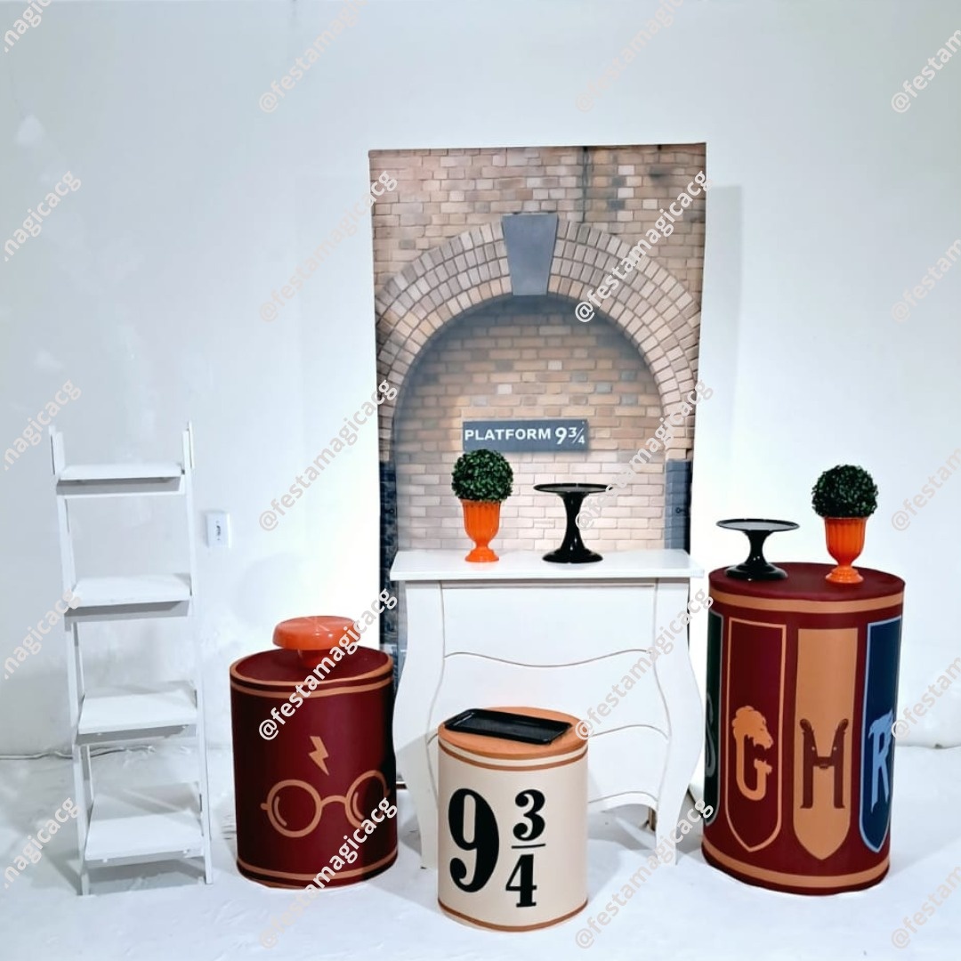 K2 Harry Potter Retangular 1  - Olivete Filgueira