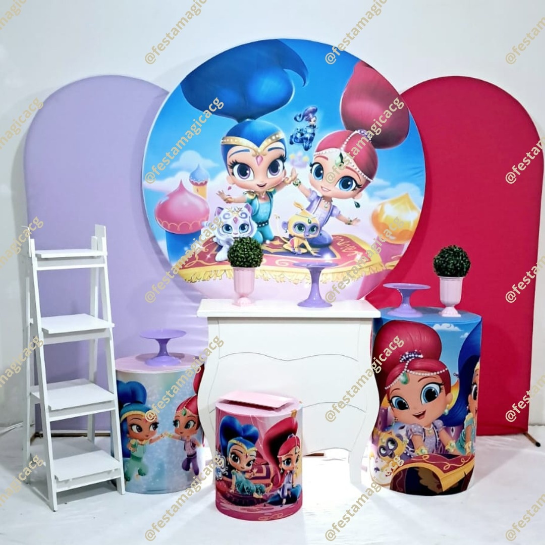 K4 Shimmer E Shine  - Olivete Filgueira