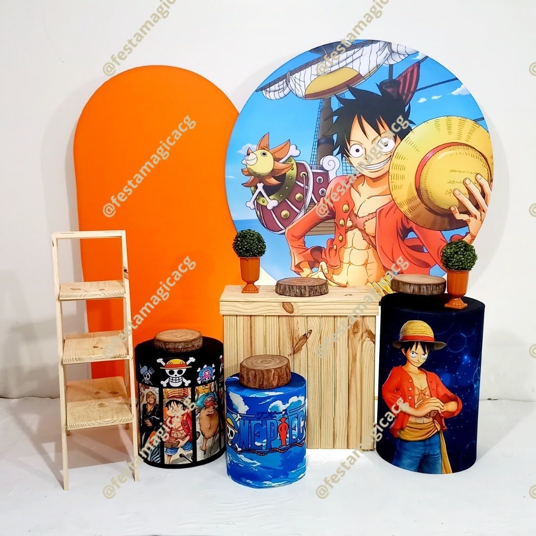 K3 One Piece  - Olivete Filgueira