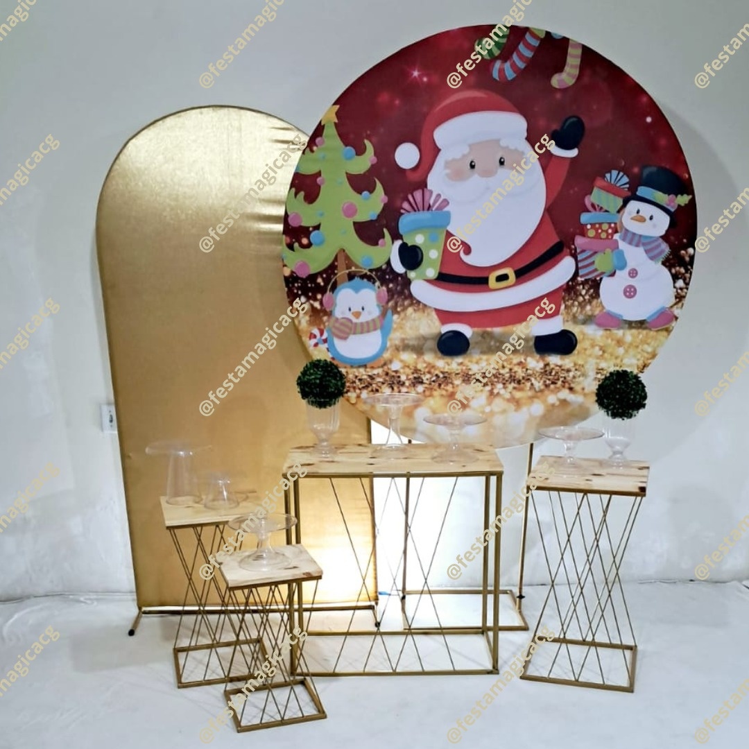K3 Papai Noel Mesinhas - Olivete Filgueira