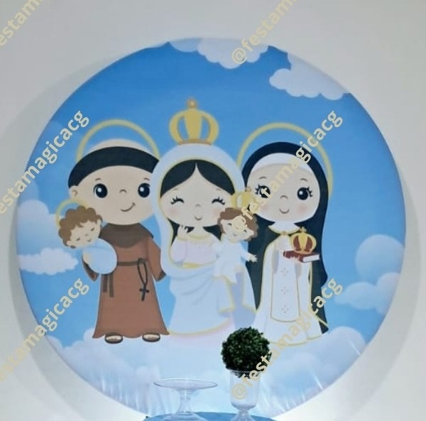 Painel Santos  - Olivete Filgueira