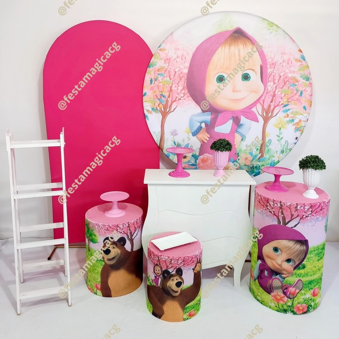 K3 Marsha E O Urso - Olivete Filgueira