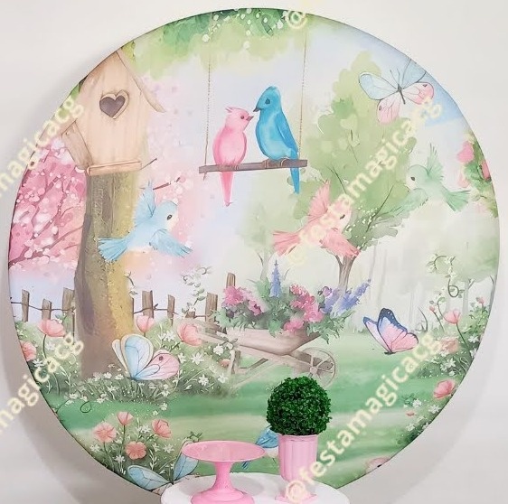 Painel Jardim Encantado - Olivete Filgueira