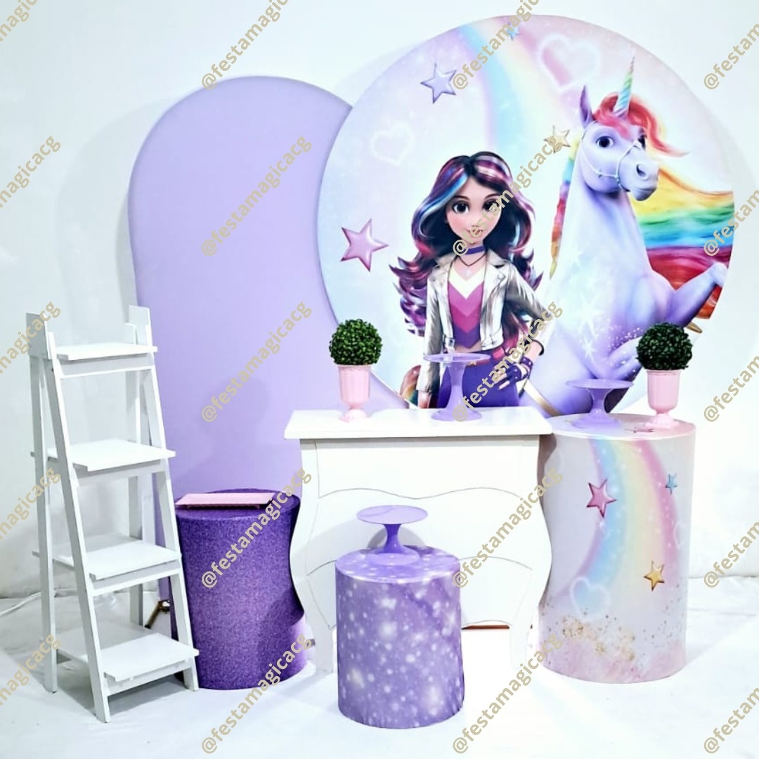K3 Academia de Unicornios - Olivete Filgueira