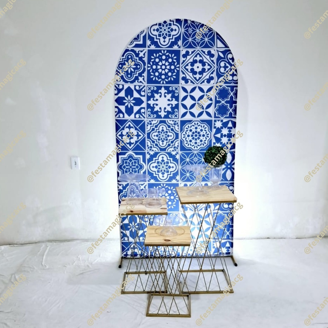 K1 Azulejo Português Mesinhas  - Olivete Filgueira