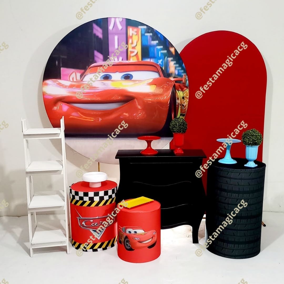 K3 Relâmpago Mcqueen - Olivete Filgueira