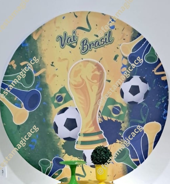 Capa Painel Brasil Na Copa - Olivete Filgueira