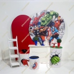 K3 Vingadores Fundo Branco - imagem 1