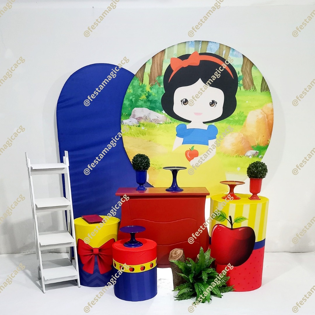 K3 Branca de Neve Cute - Olivete Filgueira