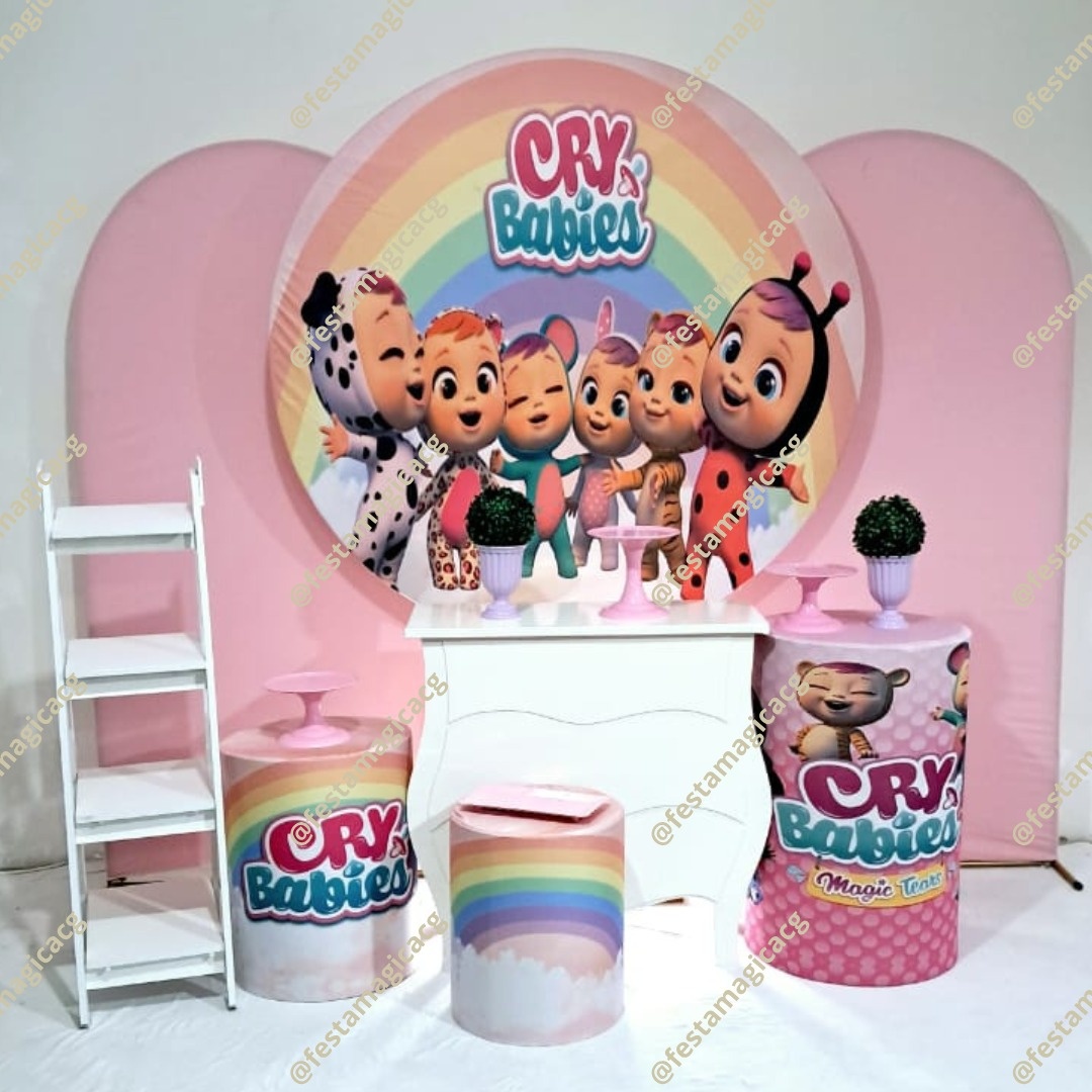K4 Cry Babies - Olivete Filgueira