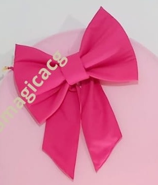 Laço G Pink - Olivete Filgueira