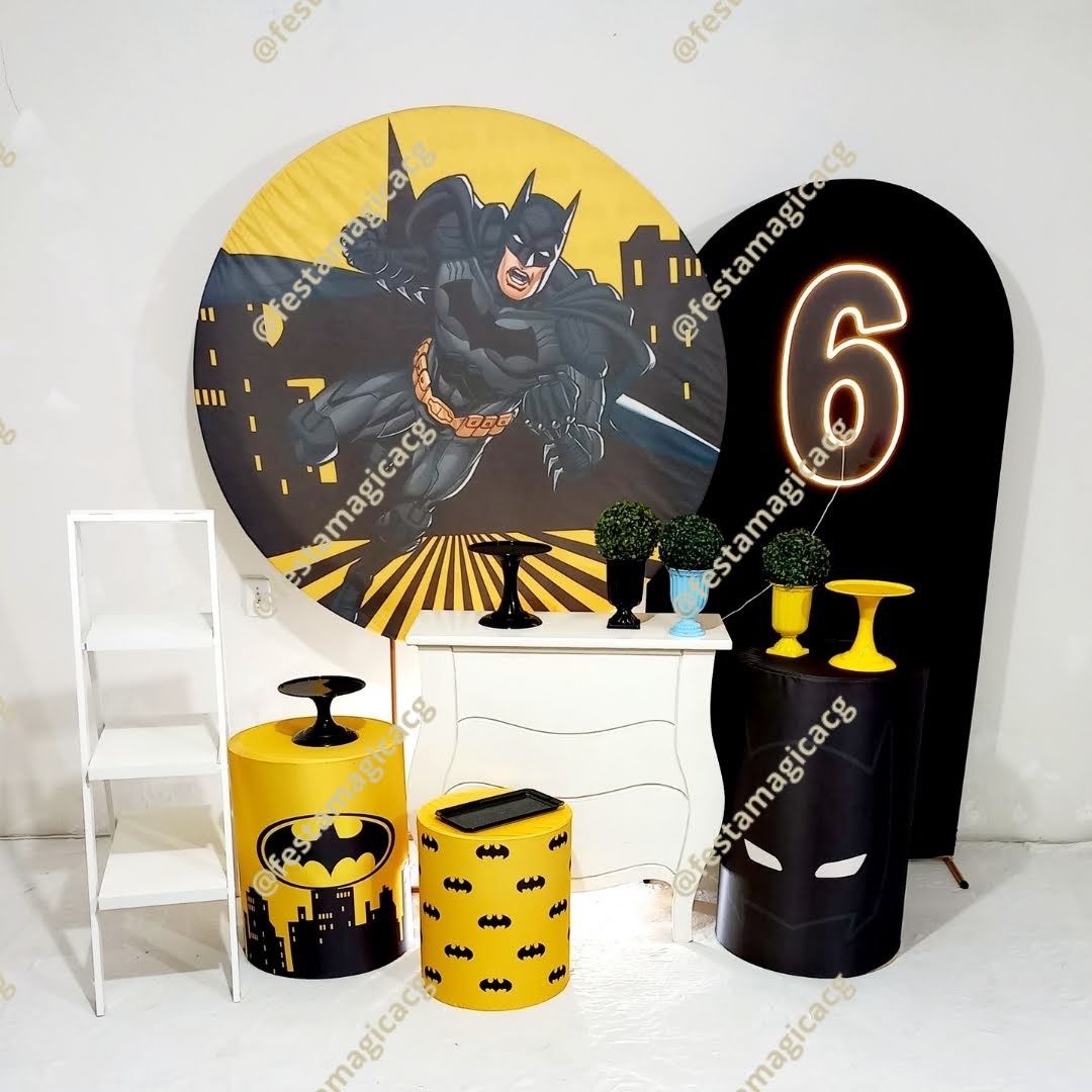 K3 Batman Jovem - Olivete Filgueira