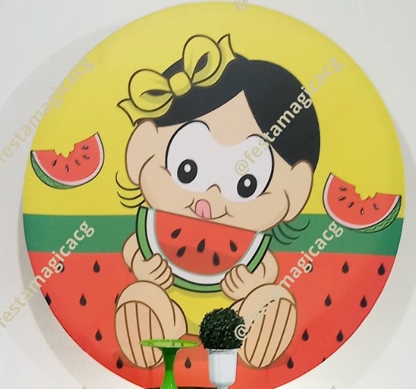 Painel Magali Baby - Olivete Filgueira