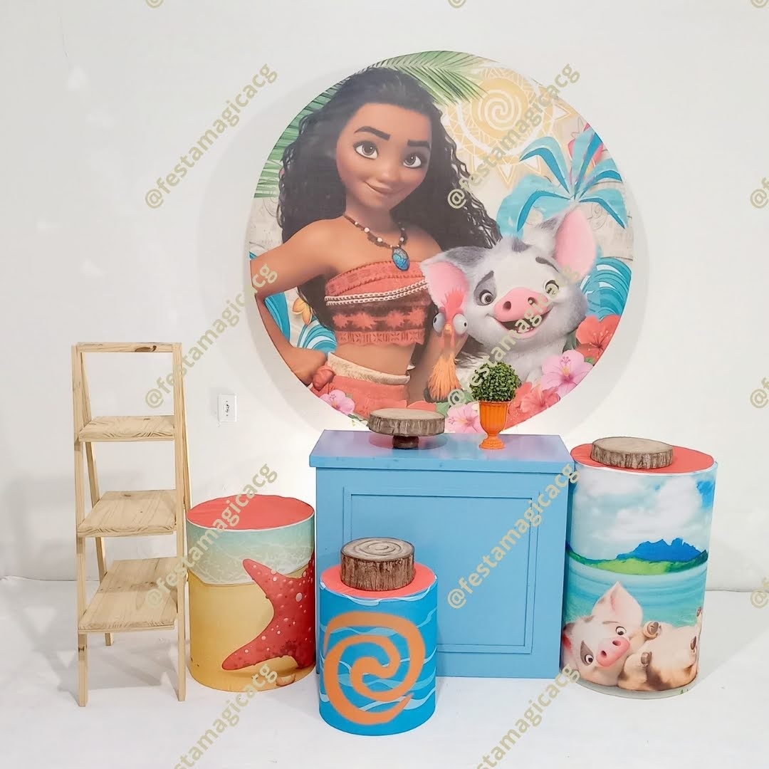 K2 Moana E Porco - Olivete Filgueira