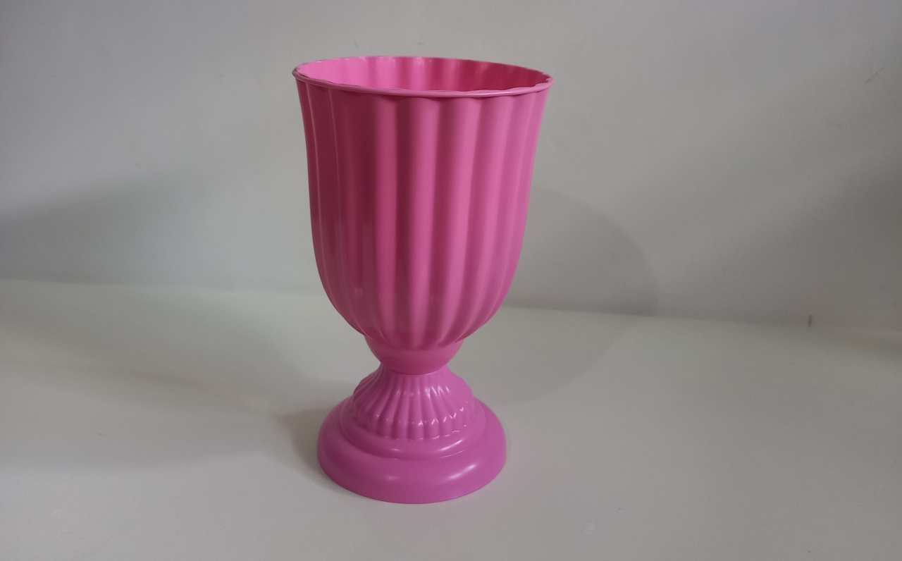 Vaso Dubai P Rosa Chiclete  - Olivete Filgueira