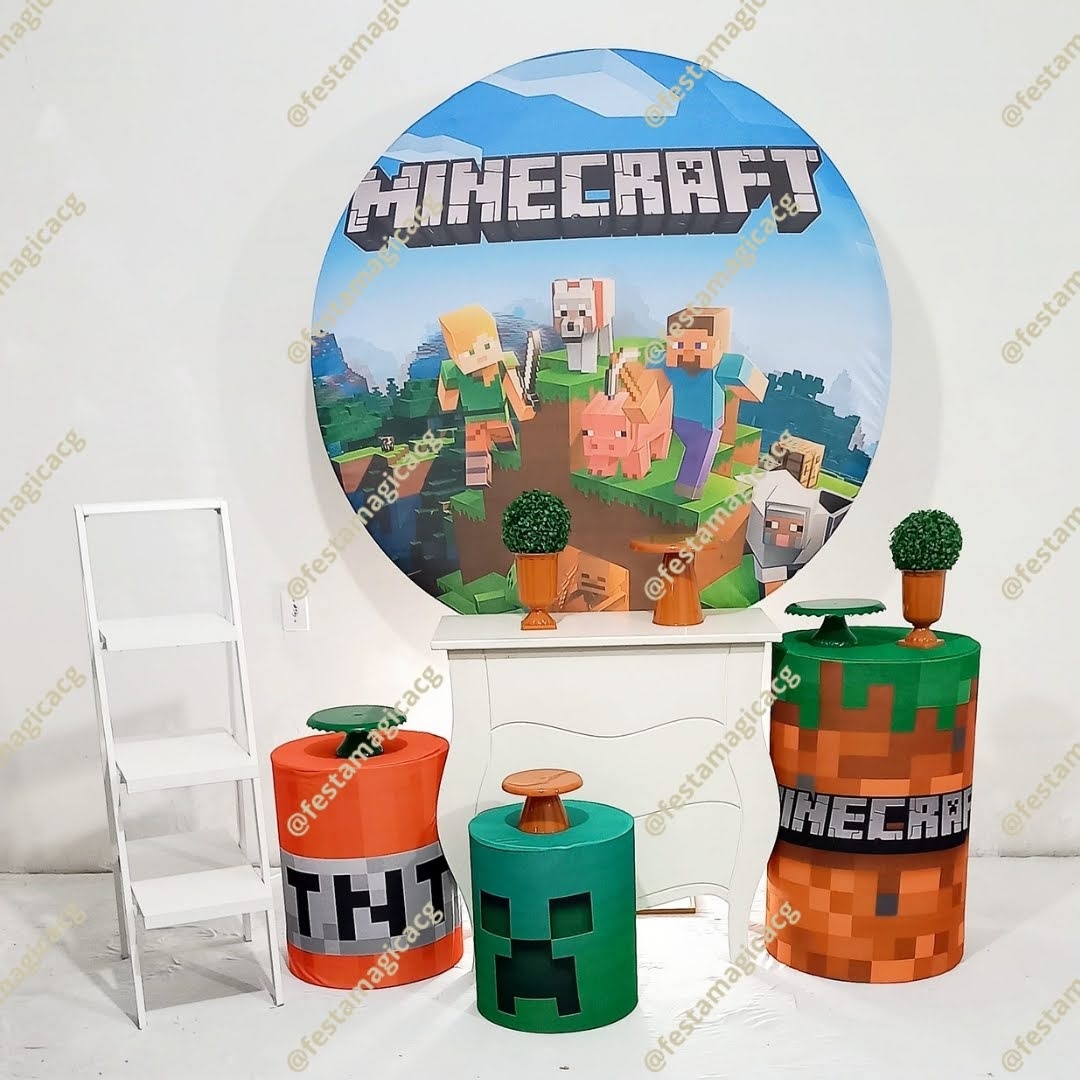 K2 Minecraft Masculino 2  - Olivete Filgueira