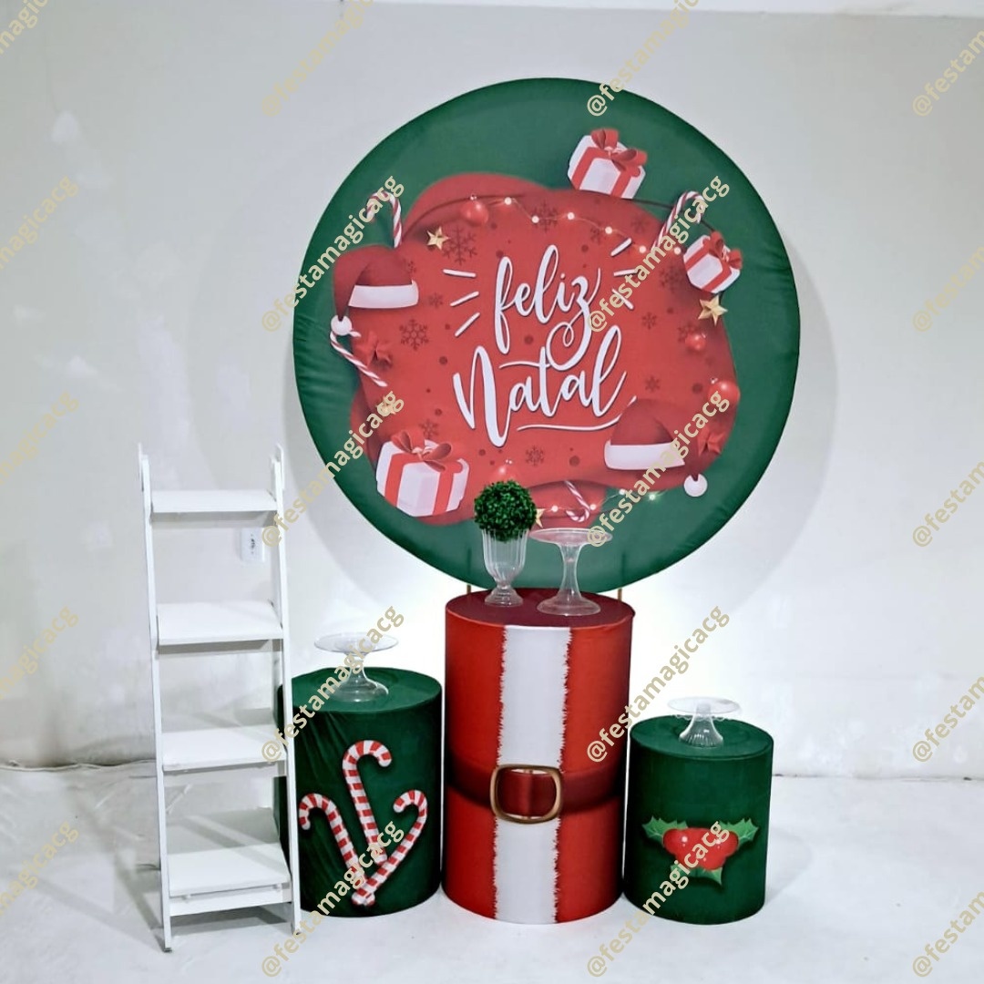 K1 Feliz Natal Verde   - Olivete Filgueira