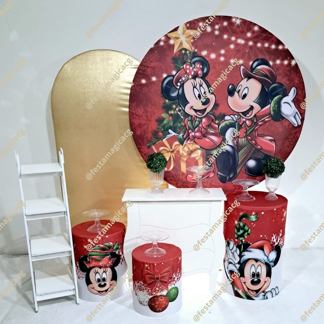 K3 Mickey E Minnie Natal  - Olivete Filgueira