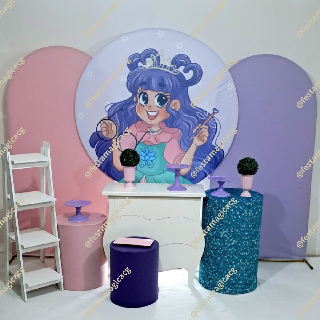 K4 Princesa Desastrada 1   - Olivete Filgueira