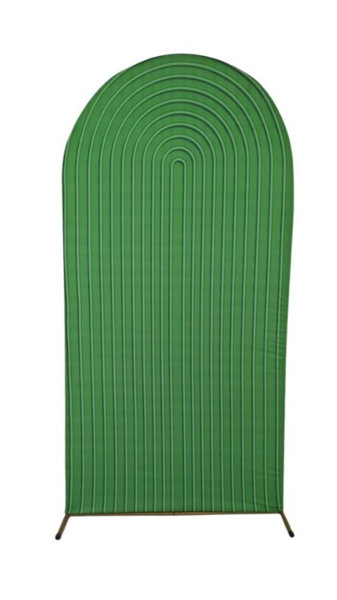 Painel Romano Ripado Verde - Olivete Filgueira