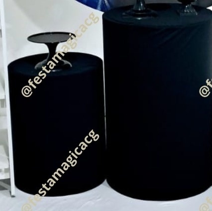 Capas de Cilindros Preto  M E P  - Olivete Filgueira