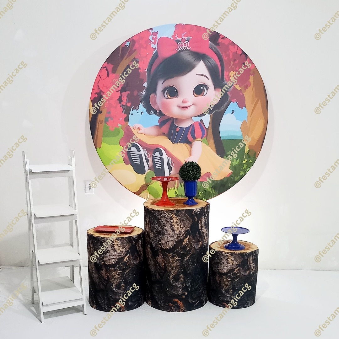 K1 Branca de Neve Baby - Olivete Filgueira