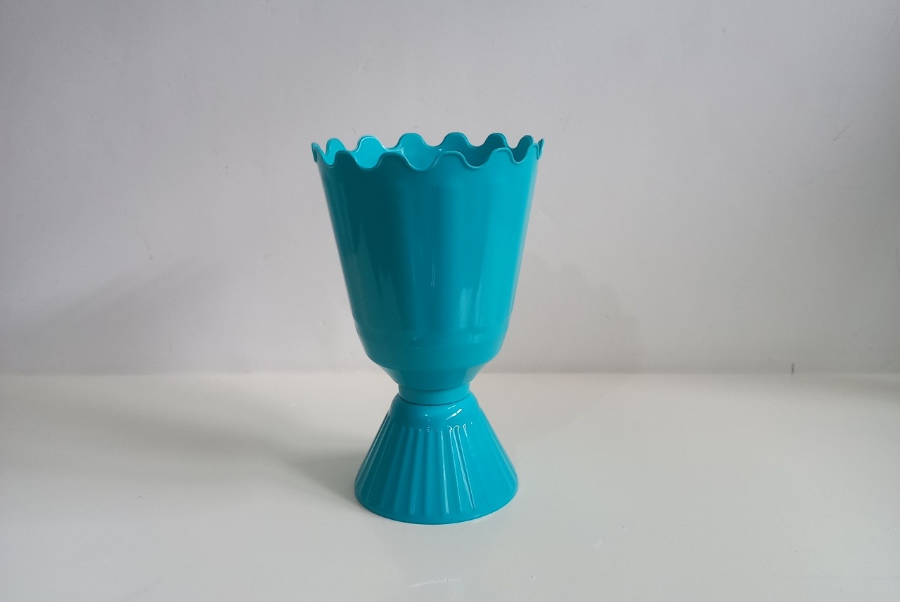 Vaso de Planta Sianinha Tifany  - Olivete Filgueira