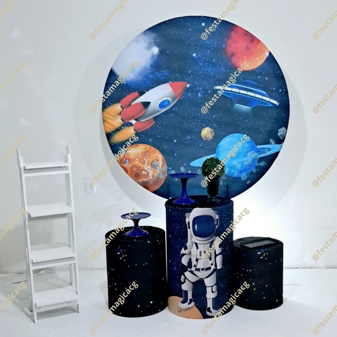 K1 Espaço Astronauta - Olivete Filgueira