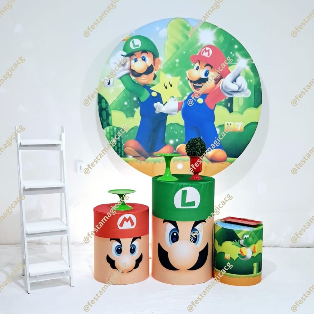 K1 Mario E Luigi  - Olivete Filgueira