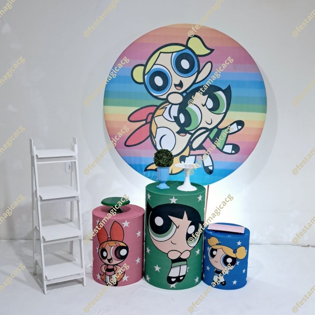 K1 Meninas Super Poderosas  - Olivete Filgueira