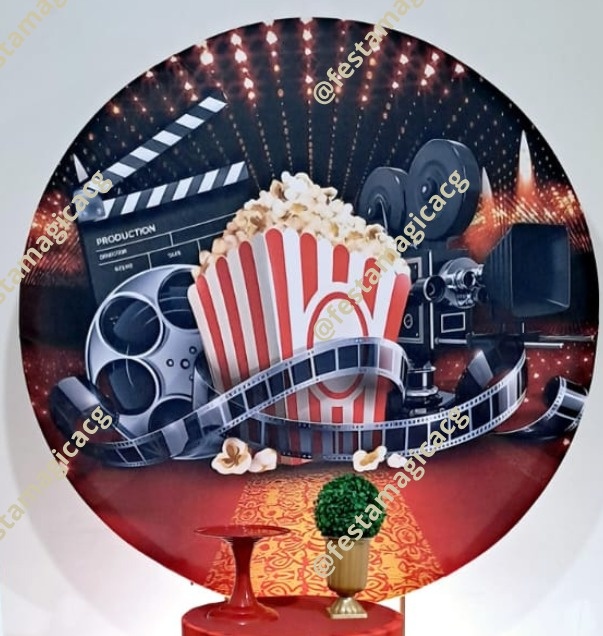Capa Painel Cinema  - Olivete Filgueira