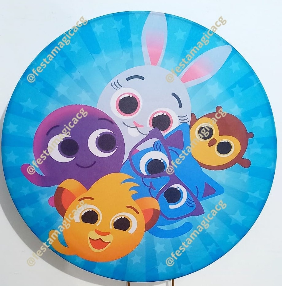 Capa  Bolofofos  Painel 50Cm - Olivete Filgueira